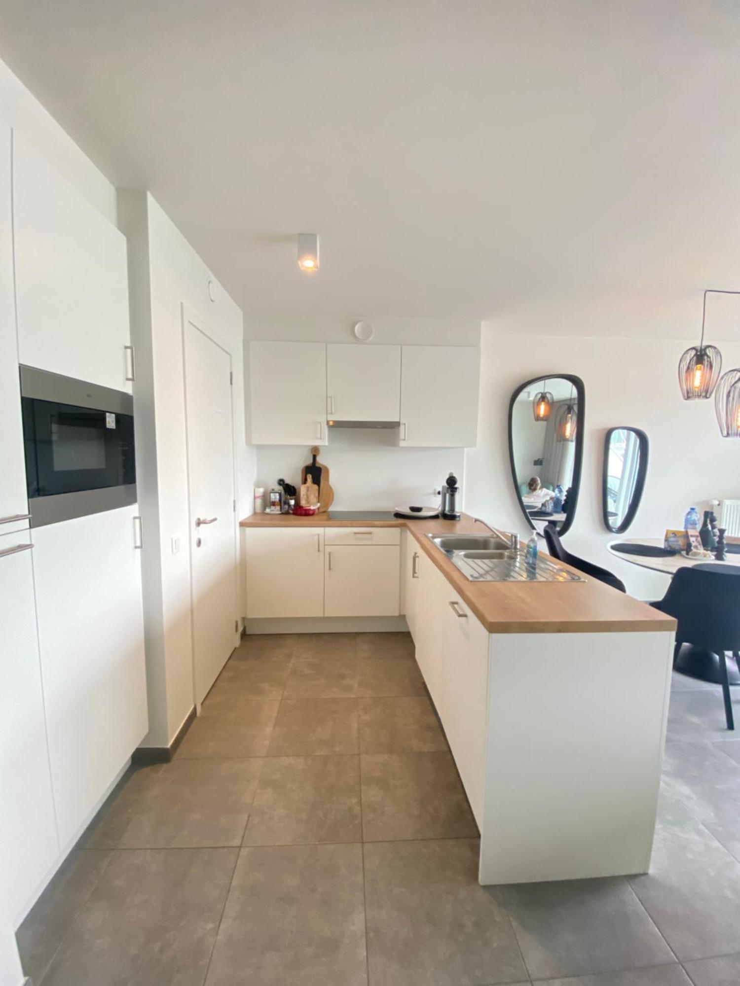 Luxe 4p Aan Jachthaven Zeebrugge Met Terrassen En Gratis Parkeren Apartamento