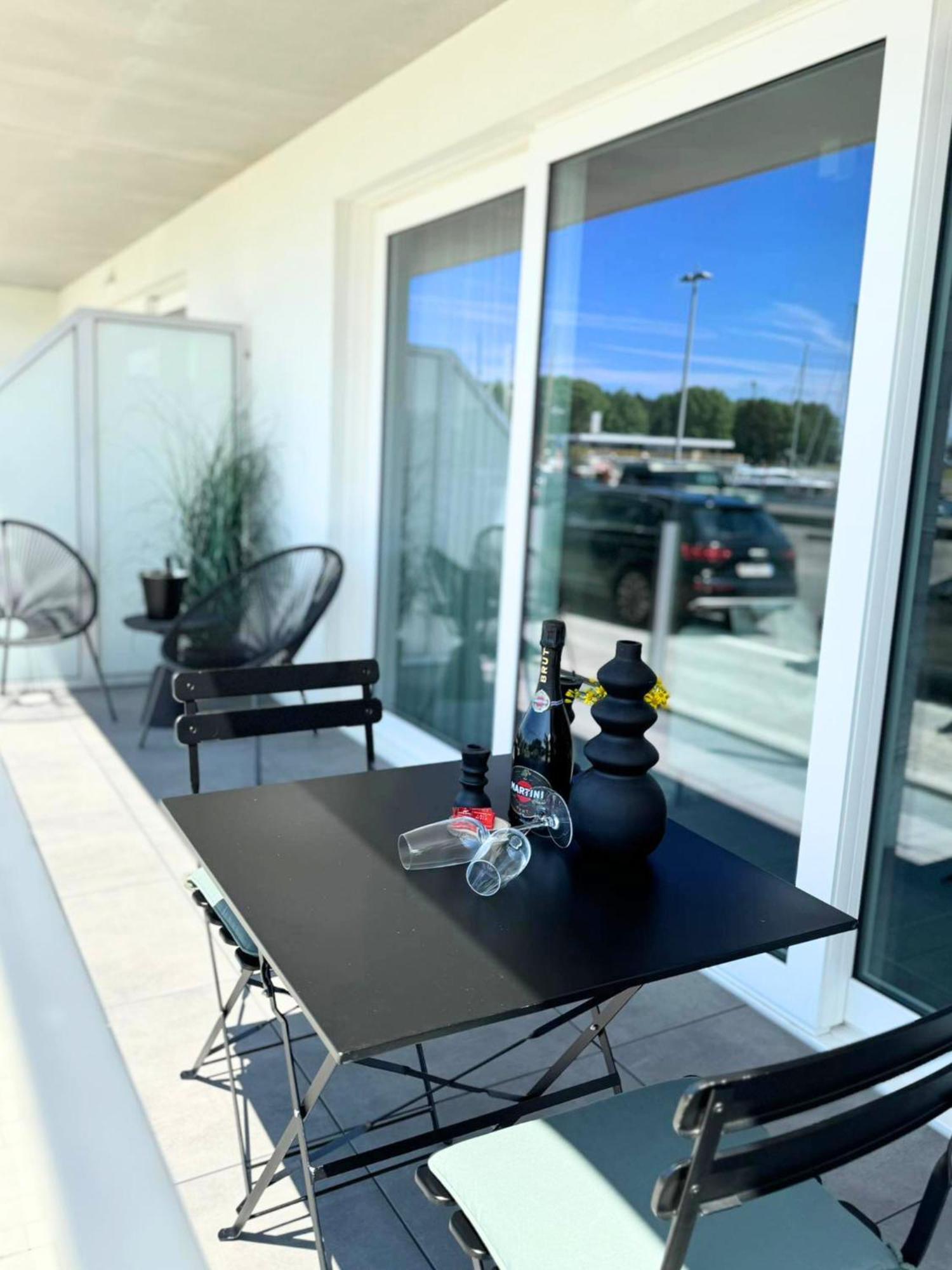 Luxe 4p Aan Jachthaven Zeebrugge Met Terrassen En Gratis Parkeren Apartamento
