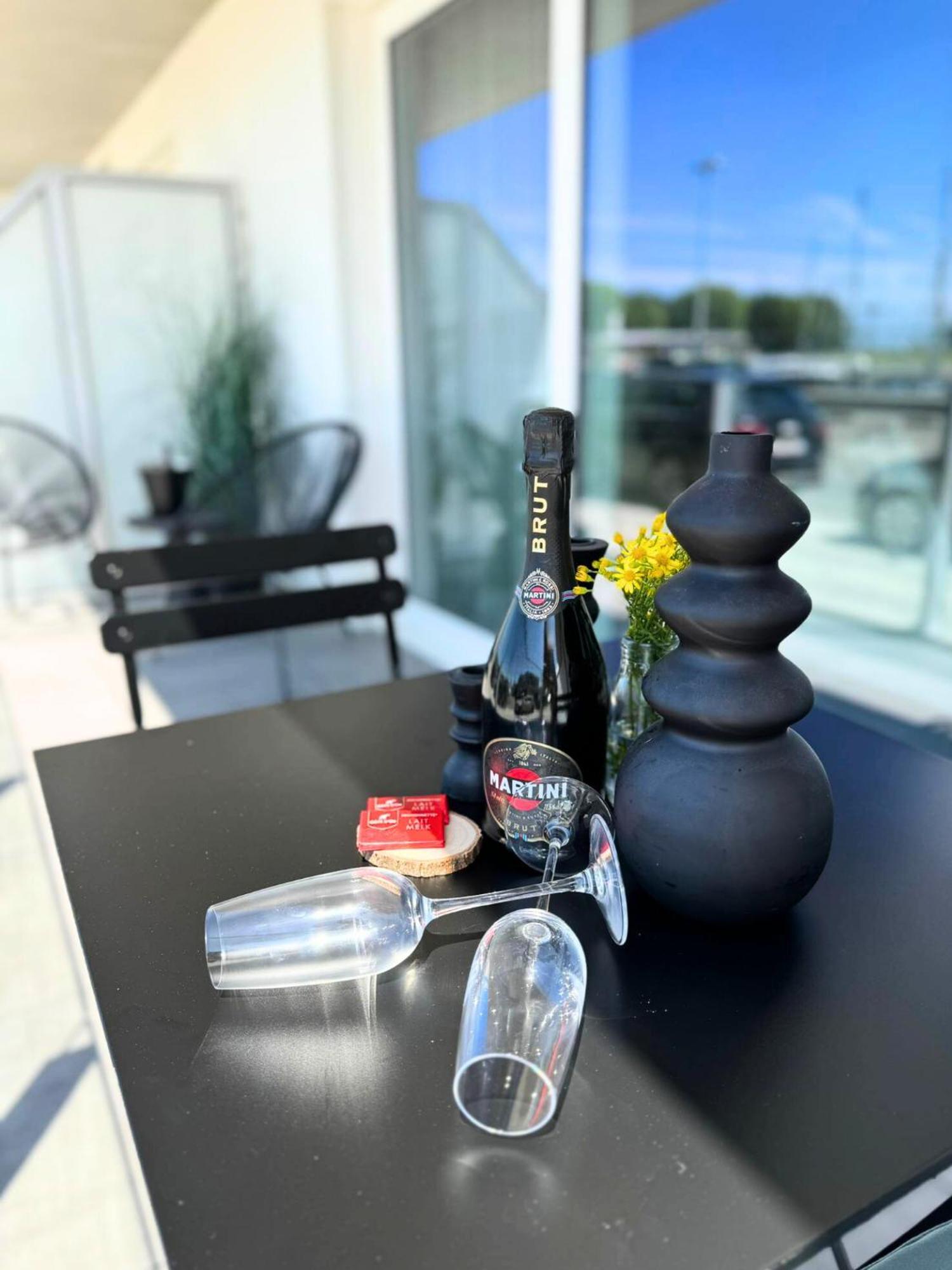 Luxe 4p Aan Jachthaven Zeebrugge Met Terrassen En Gratis Parkeren Apartamento *
