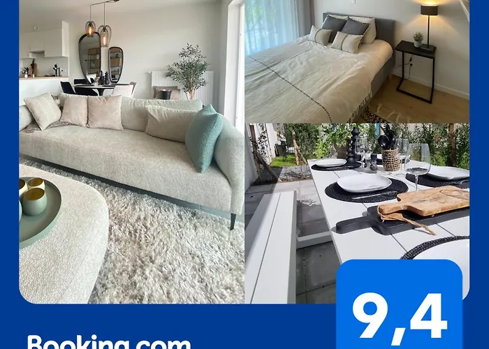 Luxe 4P Appartement Aan Jachthaven Van Zeebrugge Met Terrassen En Gratis Parkeren